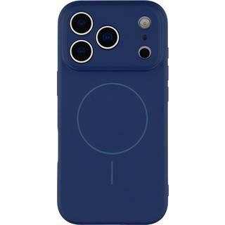 EIDERWOOD iPhone 17 Pro Max Fleksibelt Plastik Mobil Cover m. Foret Inderside - MagSafe Kompatibel - Mørkeblå