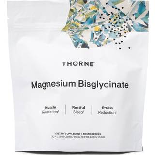 Thorne Magnesium Bisglycinate (NSF), 30 doseringsposer