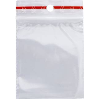 Q-connect lynlåsposer 50my 65x55mm 1000stk