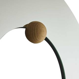 Aytm Castellum Vægspejl Ø80 Cm etræ - Vægspejle Olieret Eg Klar - 510799002012