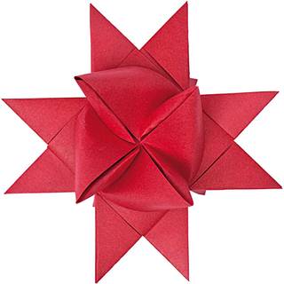 Paper Poetry Fröbelstreifen bordeaux XS 1x35cm 80 Stück - Bordeaux