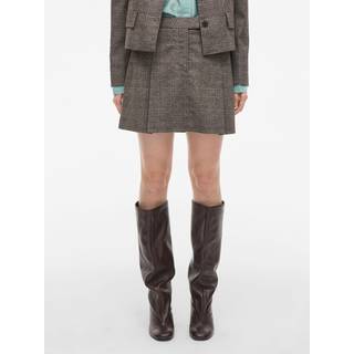 Mid Waist Mininederdel