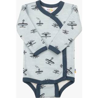 Joha Slå-om Body Merinomix, Light Blue, 80