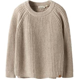 Loose Fit Striktrøje