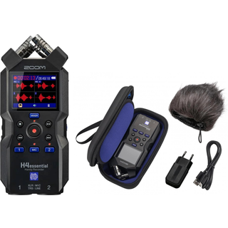 Zoom H4e Essential Handy Recorder + Tilbehørspakke