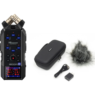 Zoom H6e Essential Handy Recorder + Tilbehørspakke