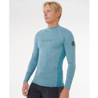 Rip Curl Dawn Patrol Upf Perf Longsleeve Lycra - S - storm blue