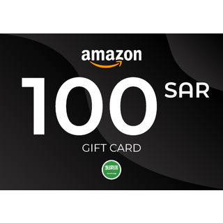 Amazon Gift Card 100 SAR Key - SAUDI ARABIA