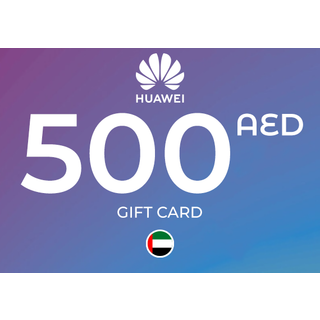 Huawei Gift Card 500 AED Key - UNITED ARAB EMIRATES