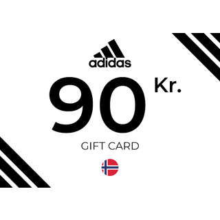 Adidas Store Gift Card 90 NOK Key - NORWAY