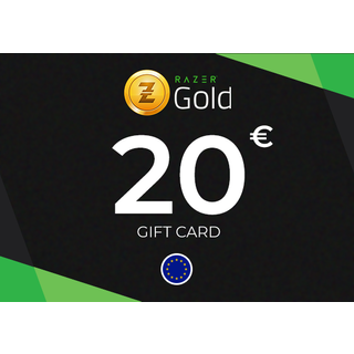 Razer Gold Gift Card 20 EUR Key - EU