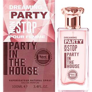 Hybrid & Company Women Party in the House Pour Femme Eau de Parfum Vaporisateur Natural Spray 3.4 fl oz