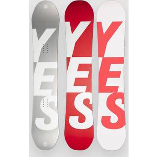 YES Basic 2026 Snowboard - 163W - black
