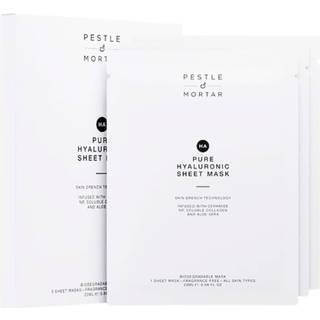 PESTLE & MORTAR Pure Hyaluronic Sheet Mask 20 ml
