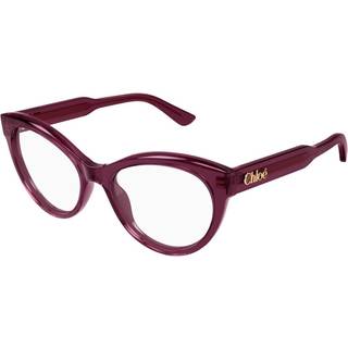 Chloé CH0342O 005 52 Briller Kvinder Burgunder - Burgundy - 52mm