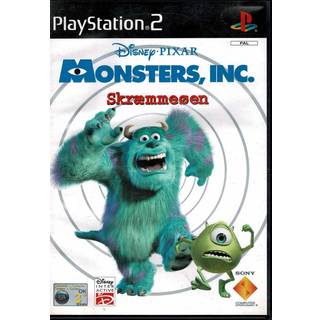 Disney/Pixar Monsters Inc. Skræmmeøen