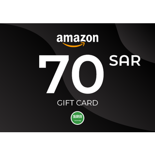 Amazon Gift Card 70 SAR Key - SAUDI ARABIA