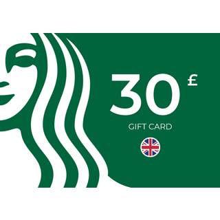Starbucks Gift Card 30 GBP Key - UNITED KINGDOM