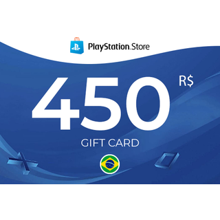 PlayStation Gift Card 450 BRL - BRAZIL