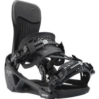 Nidecker Snowboard Bindning - Supermatic LT Black