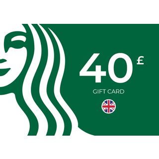 Starbucks Gift Card 40 GBP Key - UNITED KINGDOM
