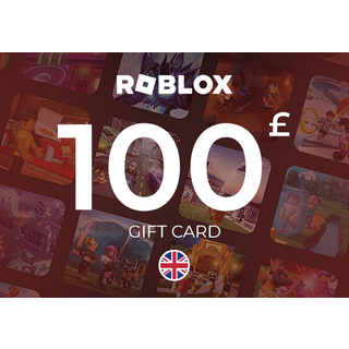 Roblox Card 100 GBP Key - UNITED KINGDOM