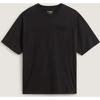Vans - Ribcage Reversible T-Shirt, Man, Black, Size: XXL - Black - XXL