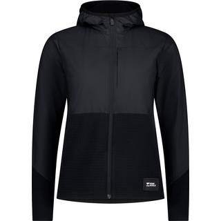 Mons Royale Offgrid Merino Fleece Windbreaker - M - black