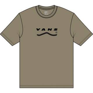 Vans - Determined T-Shirt, Man, Brown, Size: M - Brown - M
