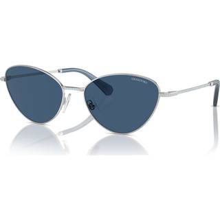 Sonnenbrille, Cat-eye-Form, SK7014, Blau
