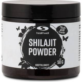 Healthwell Shilajit Pulver, 50 g