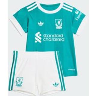 Liverpool FC 25/26 Third babysæt til børn - Sea Green - 80