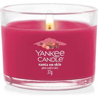 Yankee Candle Santa On Skis Filled Votive 37 g