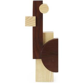 Normann Copenhagen Join Skulptur Karboniseret 28 Cm - Dekorative Accessories Ask Ash - 610020