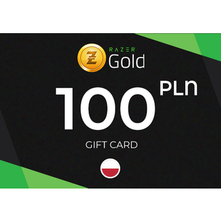 Razer Gold Gift Card 100 PLN Key - POLAND
