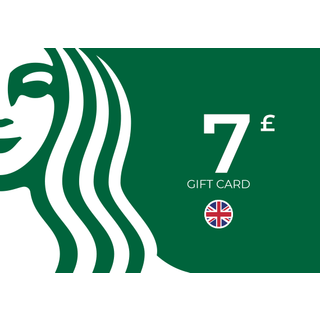 Starbucks Gift Card 7 GBP Key - UNITED KINGDOM