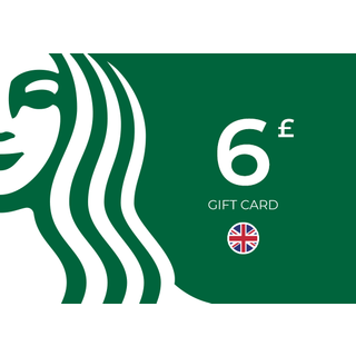Starbucks Gift Card 6 GBP Key - UNITED KINGDOM