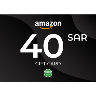 Amazon Gift Card 40 SAR Key - SAUDI ARABIA