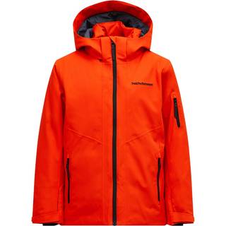 Peak Performance Junior Maroon Insulated Jacket Solar Burst, 160