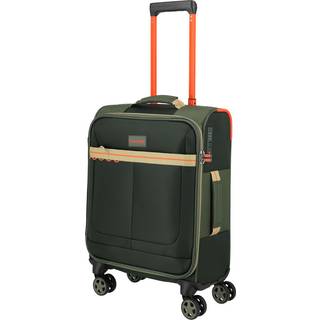 Travelite Color Craze Kuffert med 4 hjul khaki