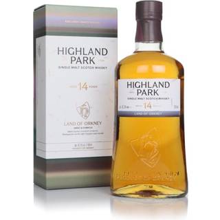 Highland Park 14 Years Land  0.70 liter Whisky med gaveæske