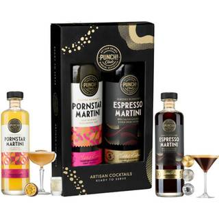 Martini Gaveæske m. 2 fl. Punch Club 50cl