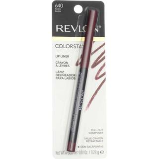 Revlon ColorStay Lipliner med SoftFlex Raisin 640 0,01 Ounce (pakke med 2)