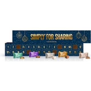 Simply Chocolate - Chokolade Julekalender, Dele