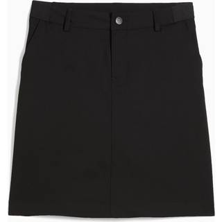 Puma Jan Skirt 20" Dame Nederdel - Puma Black - Str. XXL / Lang