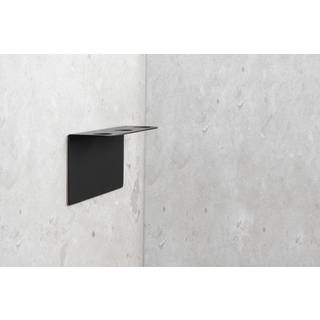 Beslag Design Base Trippel Sæbedispenserholder Matsort - Sæbepumper Rustfrit Stål Mat Sort - 606087-41