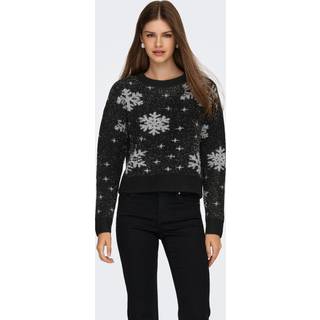 Onlxmas Striktrøje - L