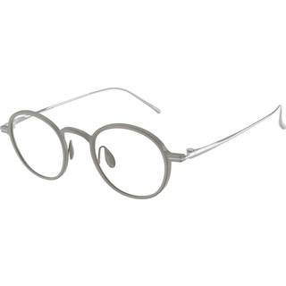 Giorgio Armani Mand AR5159T 3406 Optiske stel Titanium Grå Transparent Pantos Normal