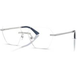 Jimmy Choo Kvinde JC2016J 3018 Optiske stel Metal Sølv Transparent Geometrisk Normal