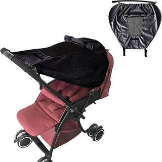 Stroller Sun Shade Stroller Sun Shade with Observation Window And Wide Wings for Baby Uv Protection